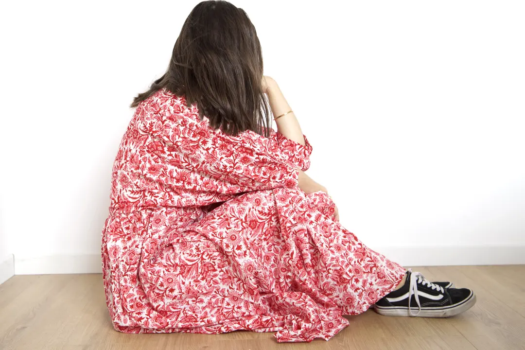 Robe longue coton Gulabi