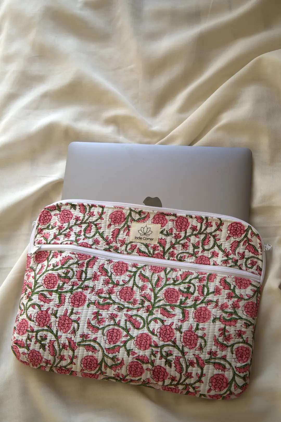 Housse ordinateur motif Gulab