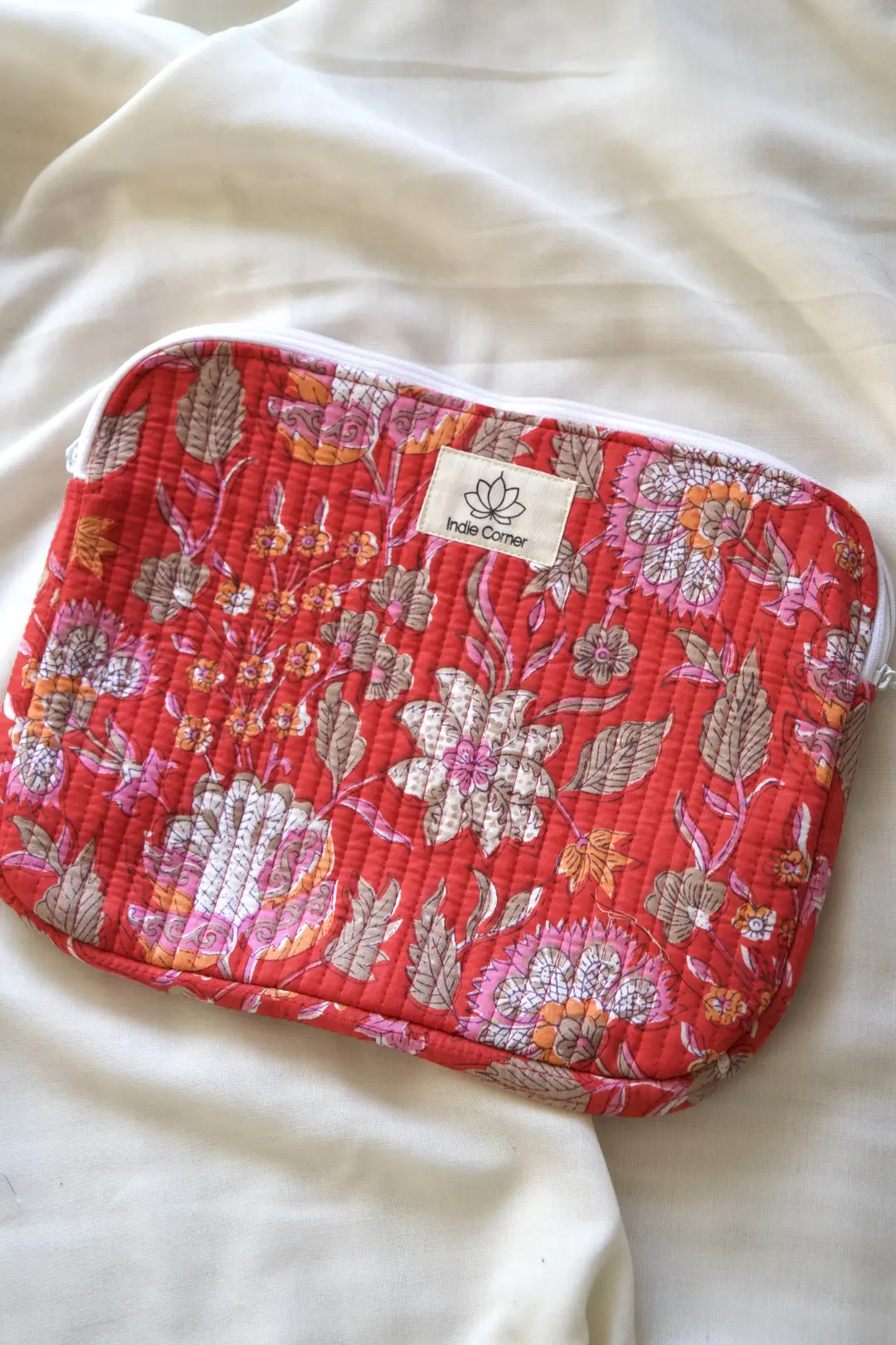 Housse tablette motif Sindoori
