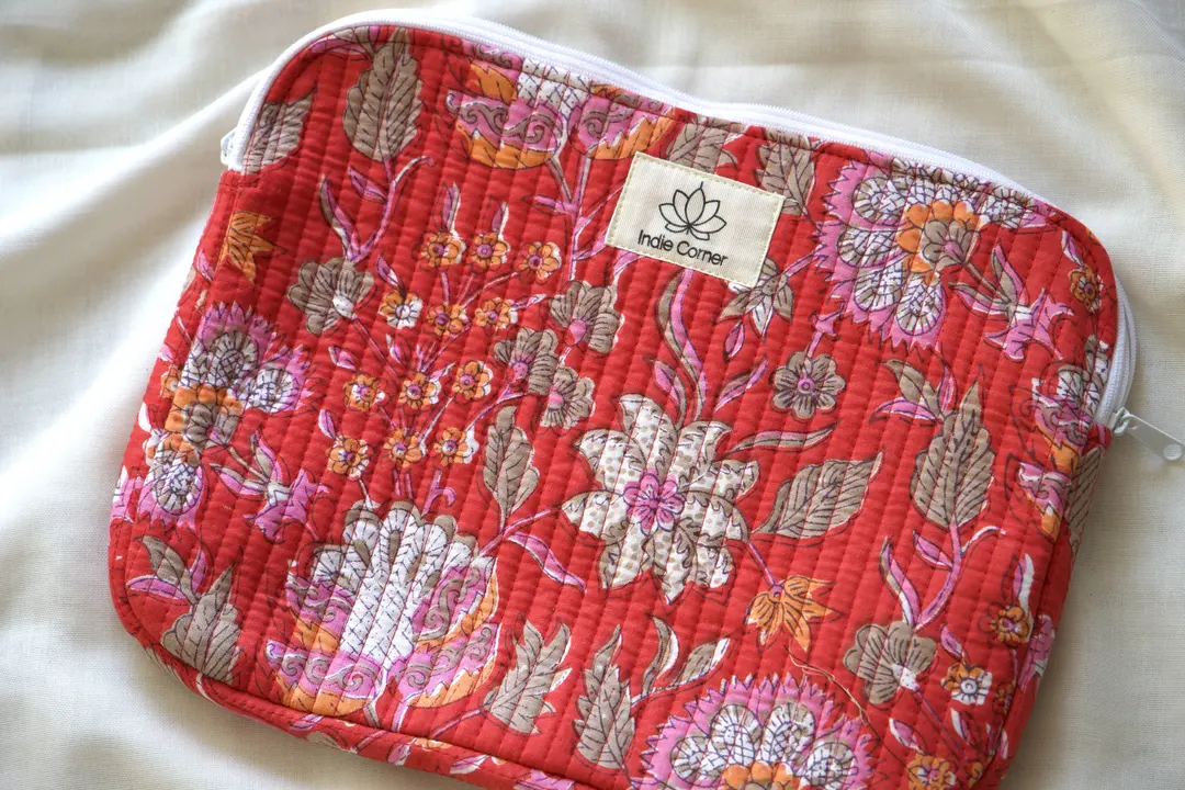 Housse tablette motif Sindoori
