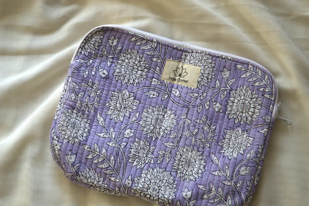 Housse tablette motif Sandhya