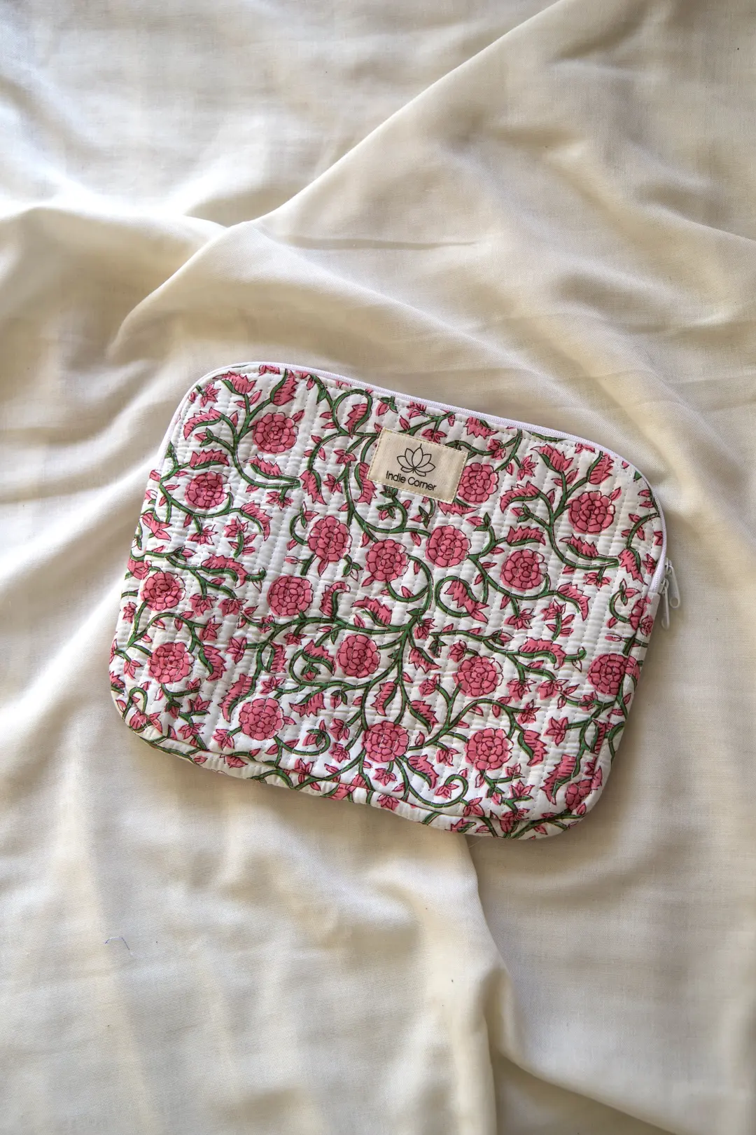 Housse tablette motif Gulab