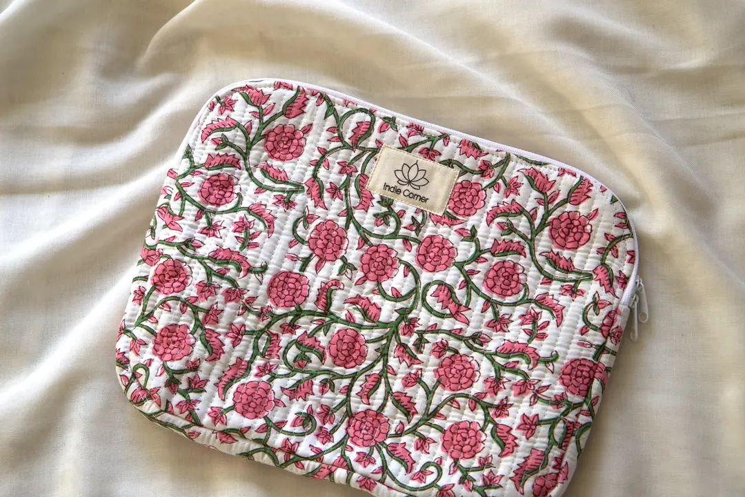 Housse tablette motif Gulab
