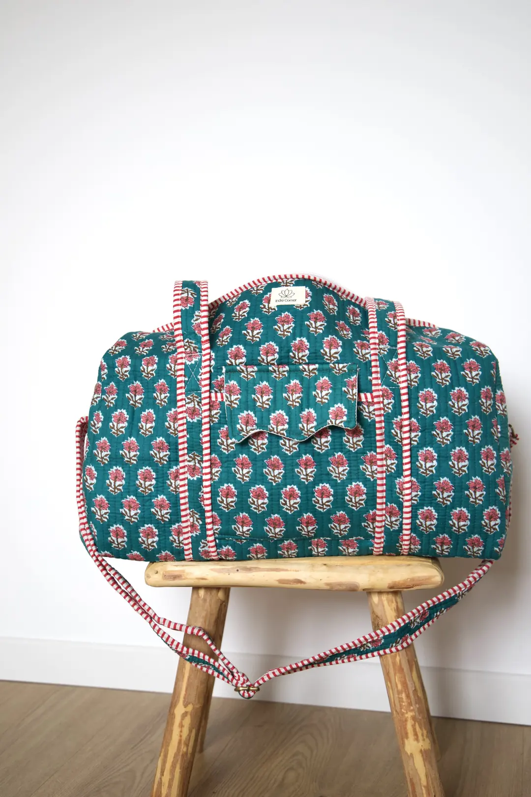 Sac de voyage matelassé