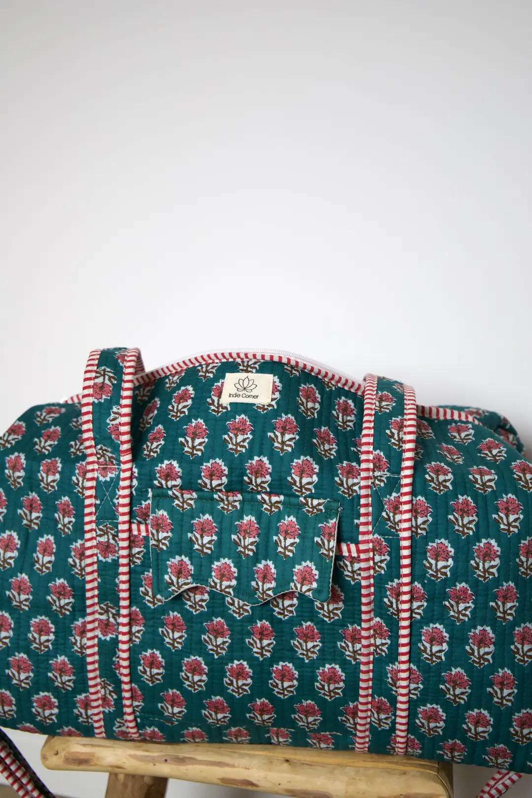 Sac de voyage matelassé