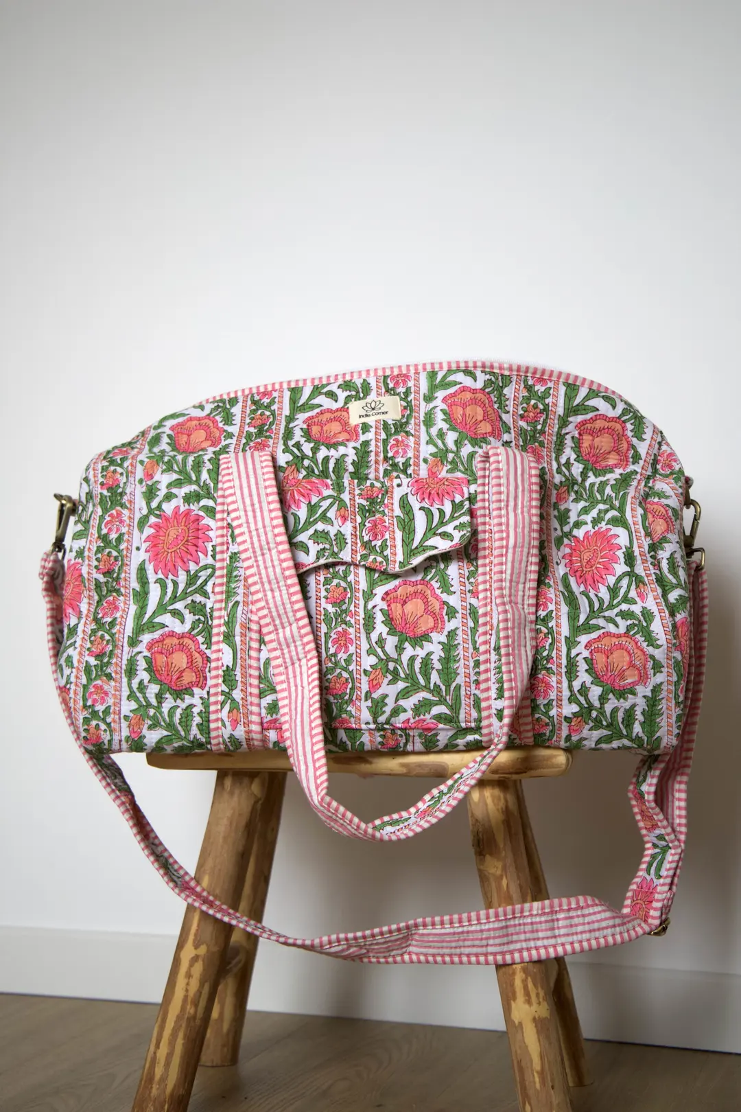 Sac de voyage matelassé 