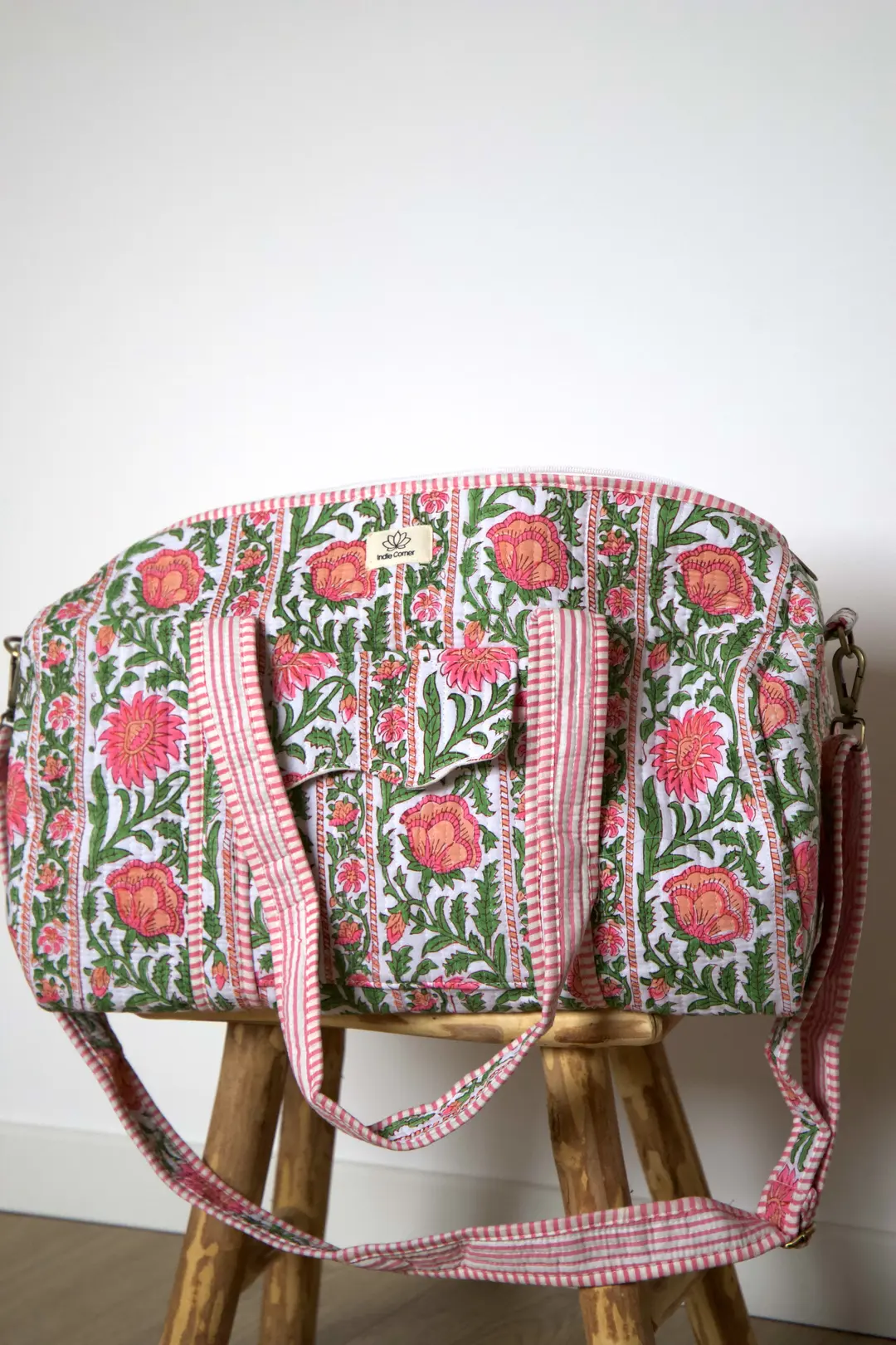 Sac de voyage matelassé 