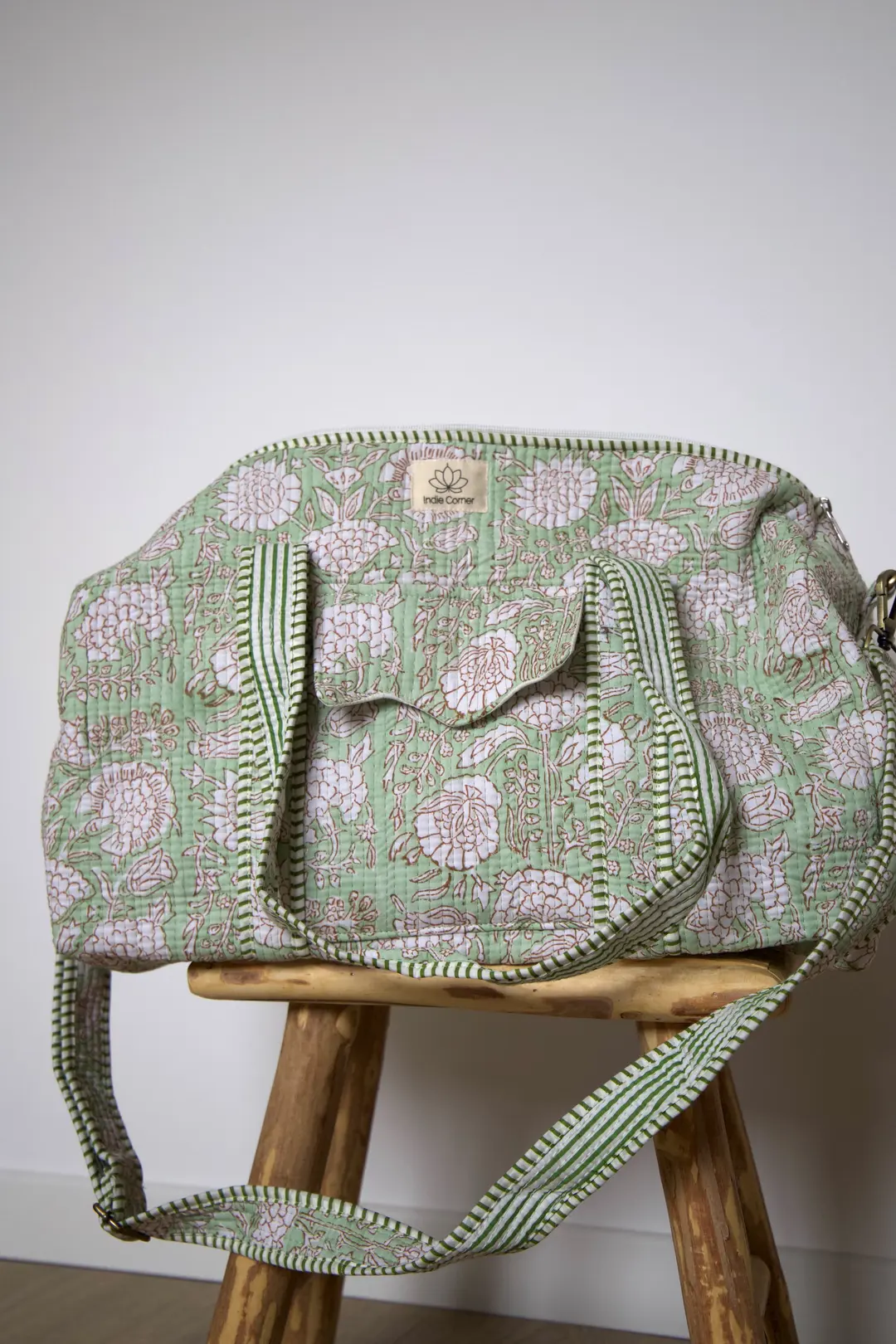 Sac de voyage matelassé Meethi