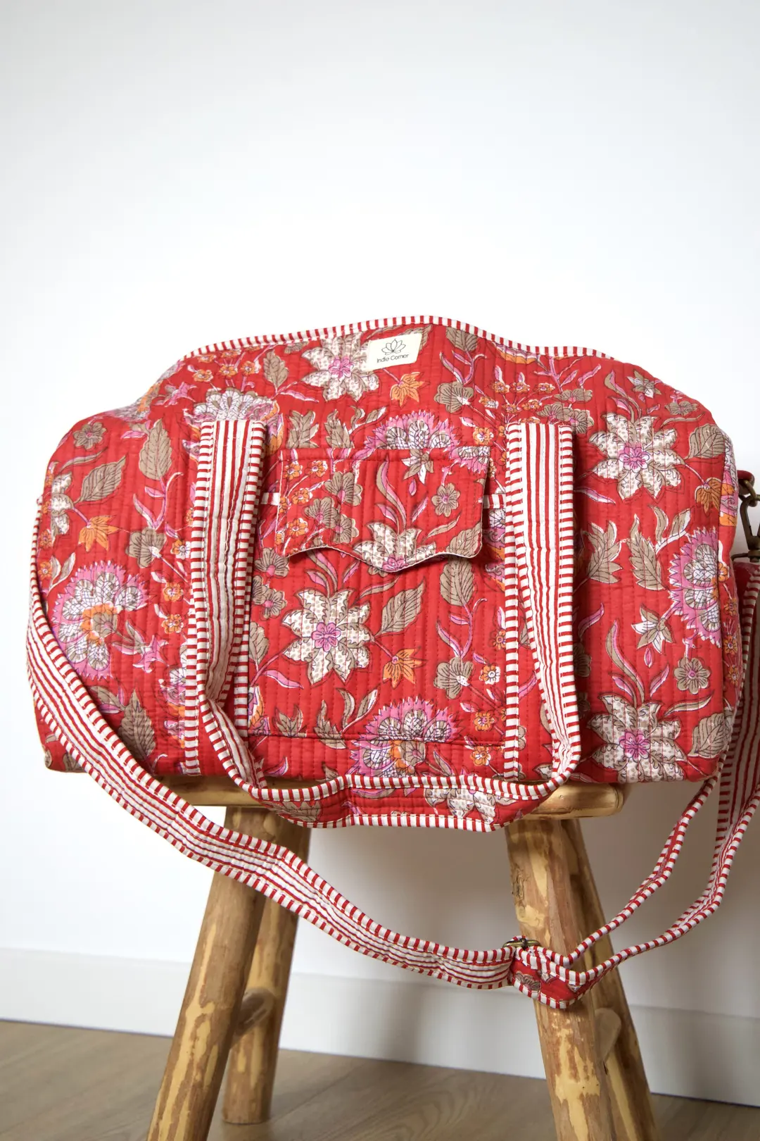 Sac de voyage matelassé Sindoori