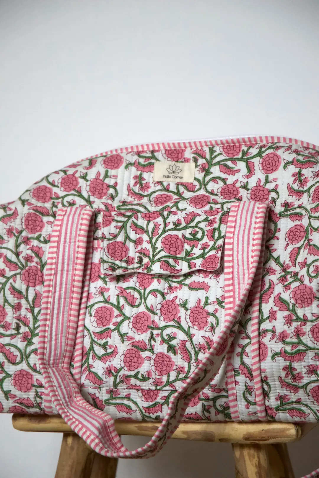 Sac de voyage matelassé Gulab