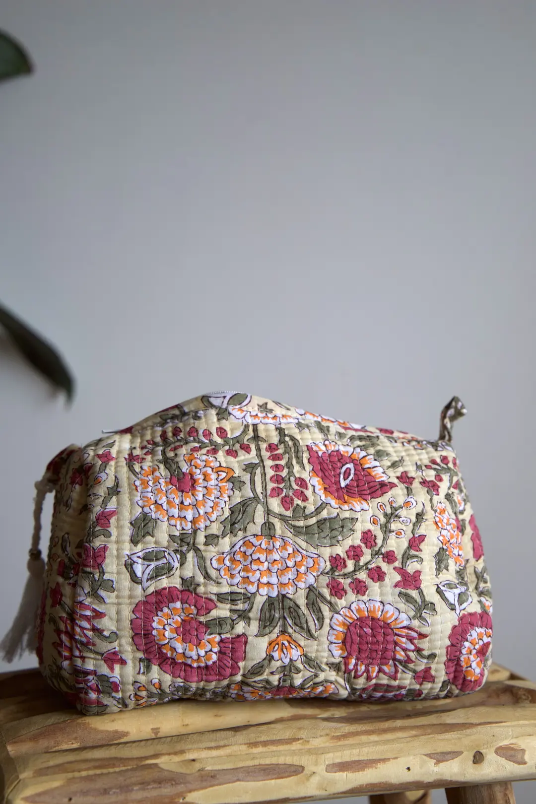 Trousse de toilette motif Jaan
