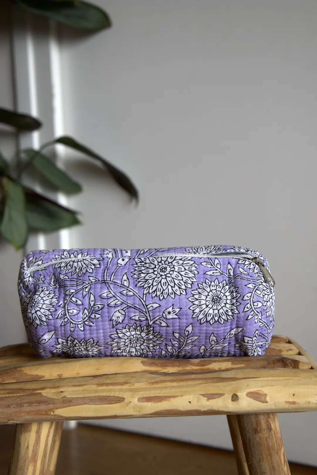 Trousse à crayon matelassé Sandhya