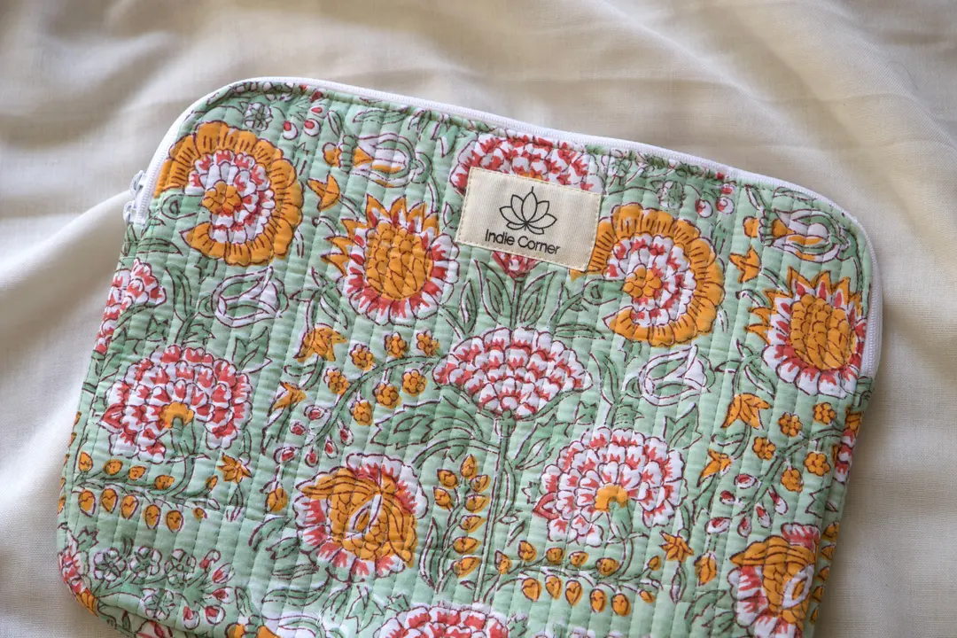 Housse tablette motif Dhoop