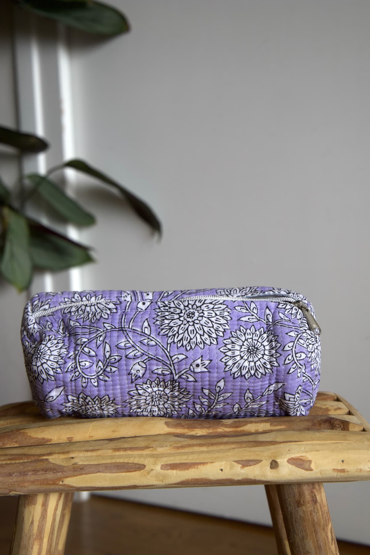 Trousse à crayon matelassé Sandhya