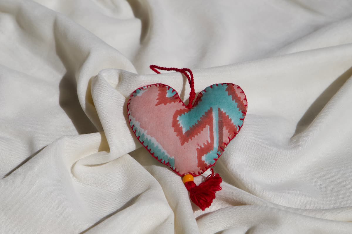 Coeur à suspendre