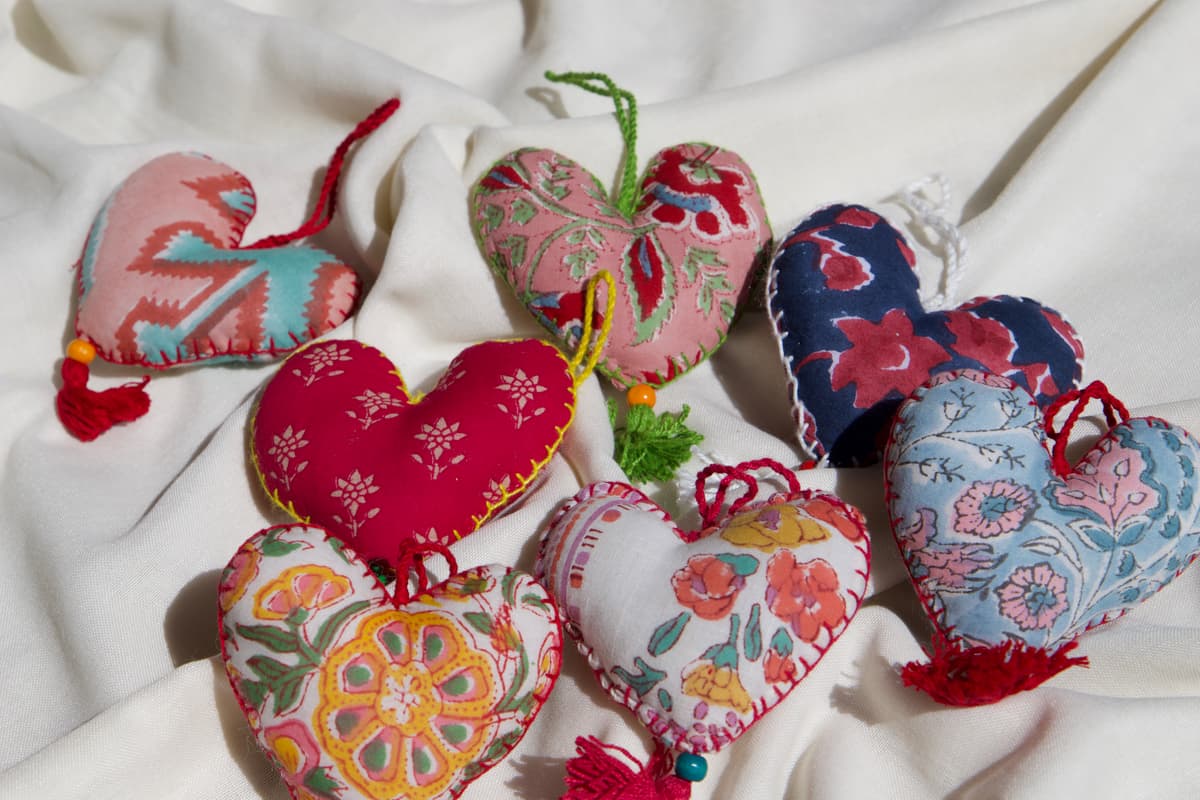 Coeur à suspendre
