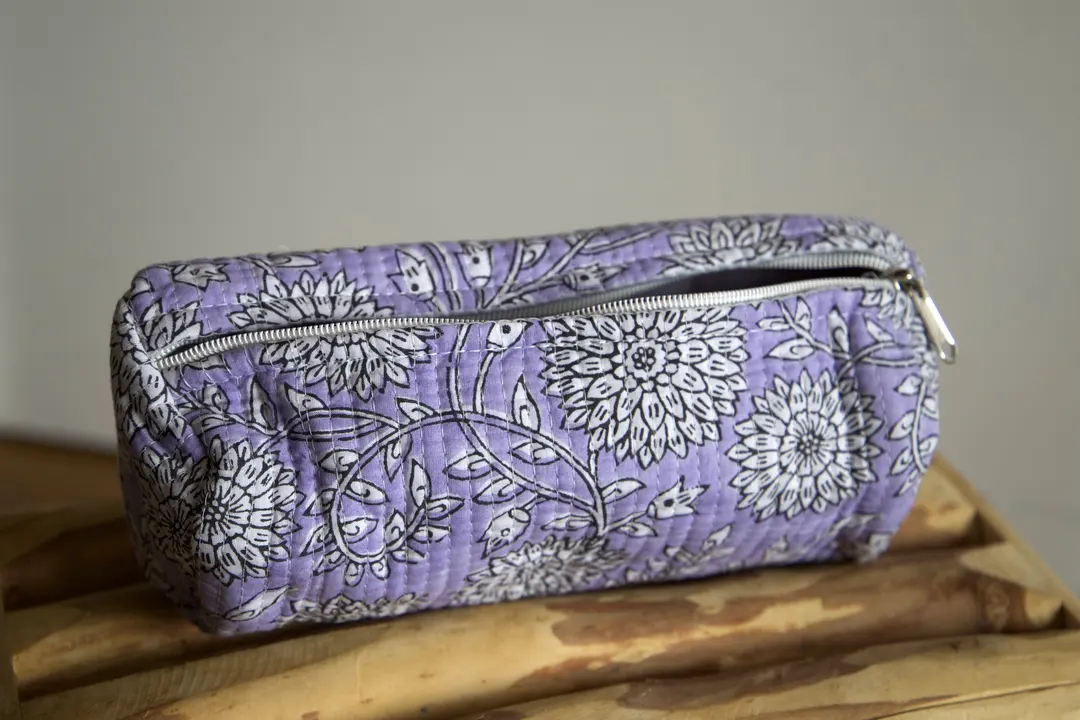 Trousse à crayon matelassé Sandhya