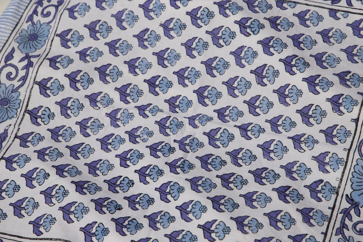Mini foulard carré coton