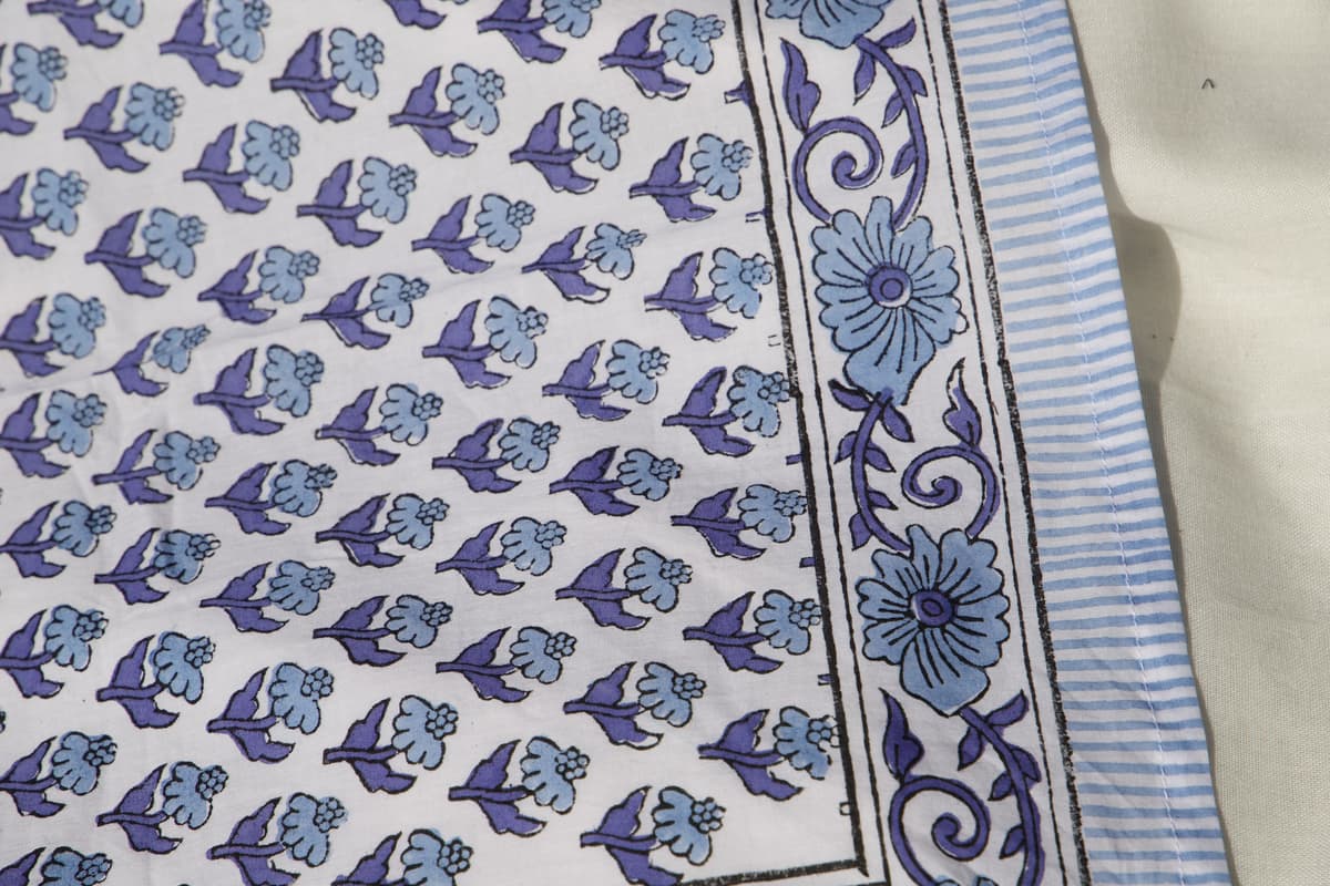 Mini foulard carré coton